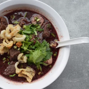 Healthy Gluten Free Food at Mommy Thai | Healthy food after the festive season