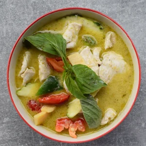 Thai Green Curry at Mommy Thai Leeds and York