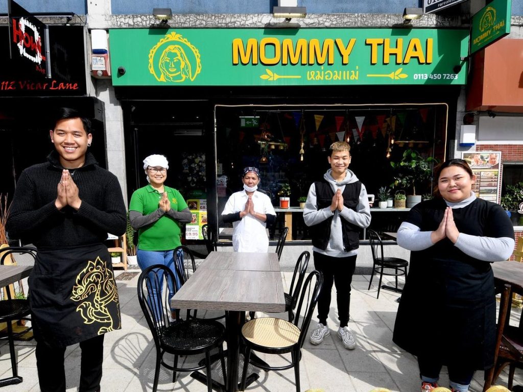 Mommy Thai inviting you, the customer, to have the best Thailand's street-food styled restaurant in Leeds.