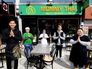 Mommy Thai inviting you, the customer, to have the best Thailand's street-food styled restaurant in Leeds.