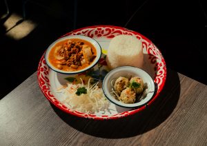 Lunch deal at Mommy Thai in the Leeds city centre