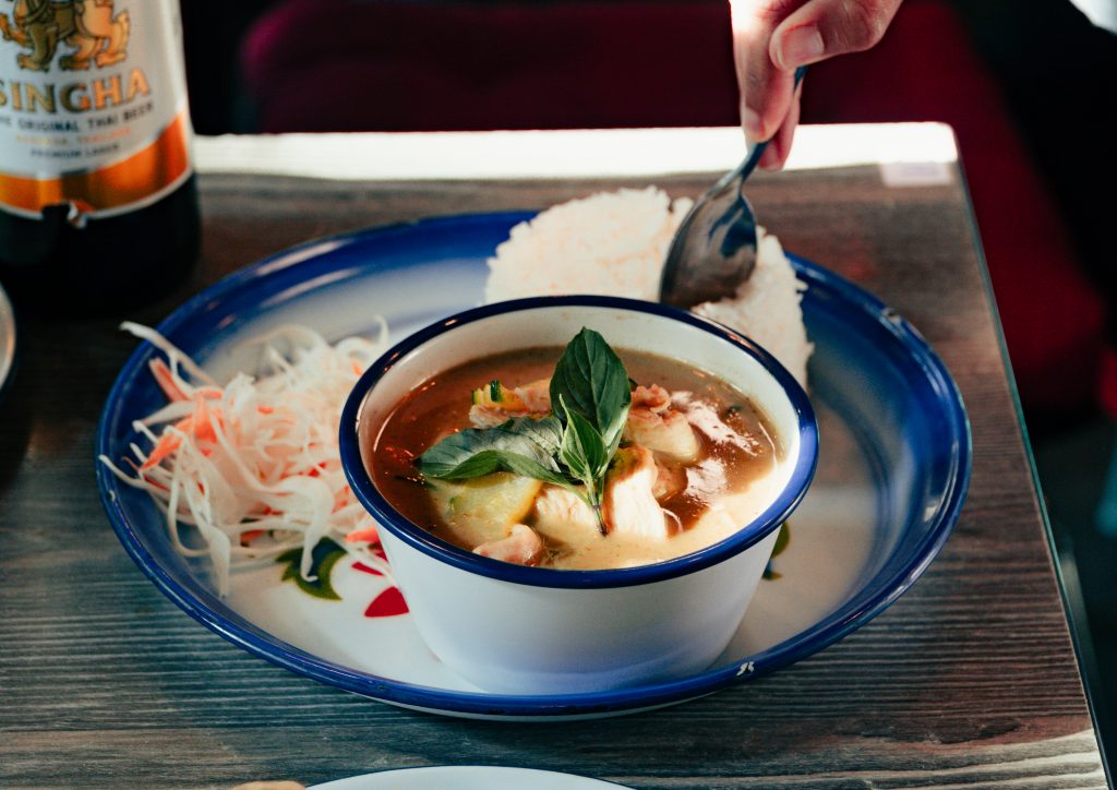 Affordable Lunch deal at Mommy Thai in the Leeds city centre