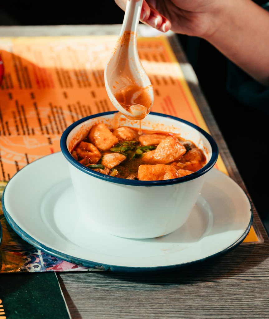 Massaman Curry at Mommy Thai