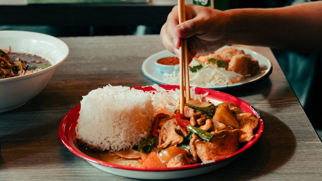 Affordable Lunch deal at Mommy Thai in the Leeds city centre